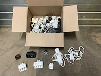 Divers stekkers en stekker dozen (50x) - afbeelding 1 van  3