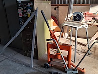 Divers stratenmaker gereedschap - afbeelding 1 van  8