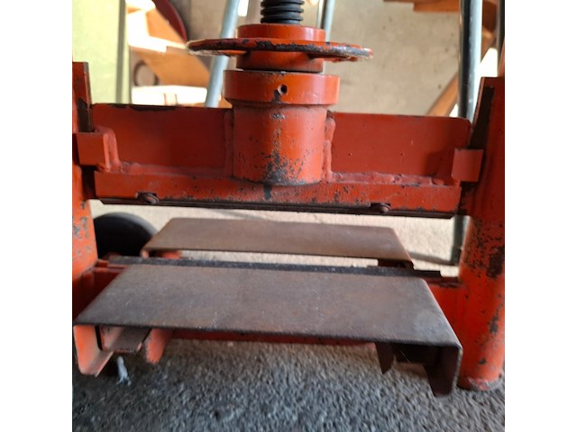 Divers stratenmaker gereedschap - afbeelding 4 van  8
