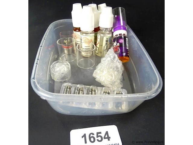 Divers toebehoren e-sigaret - afbeelding 1 van  3