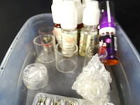 Divers toebehoren e-sigaret - afbeelding 2 van  3