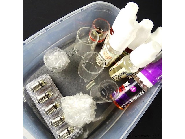 Divers toebehoren e-sigaret - afbeelding 3 van  3