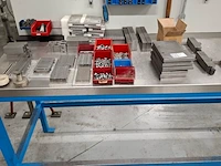 Divers toebehoren t.b.v. machine werkstukklem