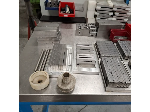 Divers toebehoren t.b.v. machine werkstukklem - afbeelding 6 van  13