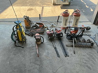 Divers tuingereedschap (10x) - afbeelding 1 van  2