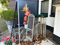Divers tuingereedschap (27x)