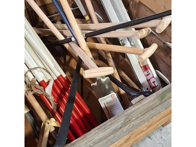 Divers tuingereedschap, o.a ideal - afbeelding 3 van  5