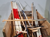 Divers tuingereedschap, o.a ideal - afbeelding 4 van  5