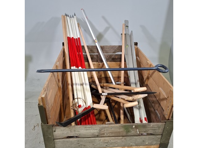 Divers tuingereedschap, o.a ideal - afbeelding 5 van  5