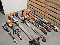 Divers tuingereedschap, o.a. stihl, ego en husqvarna - afbeelding 1 van  37