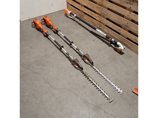 Divers tuingereedschap, o.a. stihl, ego en husqvarna - afbeelding 14 van  37