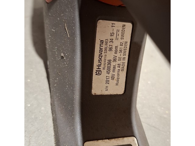 Divers tuingereedschap, o.a. stihl, ego en husqvarna - afbeelding 22 van  37