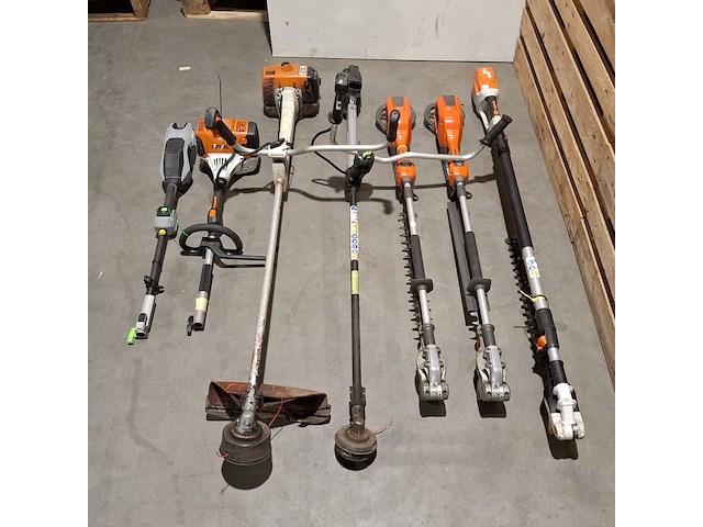 Divers tuingereedschap, o.a. stihl, ego en husqvarna - afbeelding 12 van  37