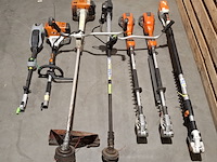 Divers tuingereedschap, o.a. stihl, ego en husqvarna - afbeelding 12 van  37
