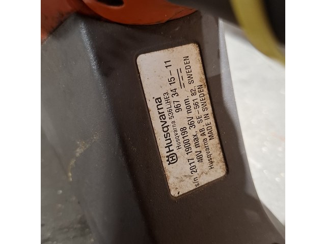 Divers tuingereedschap, o.a. stihl, ego en husqvarna - afbeelding 24 van  37