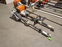 Divers tuingereedschap, o.a. stihl, ego en husqvarna - afbeelding 32 van  37