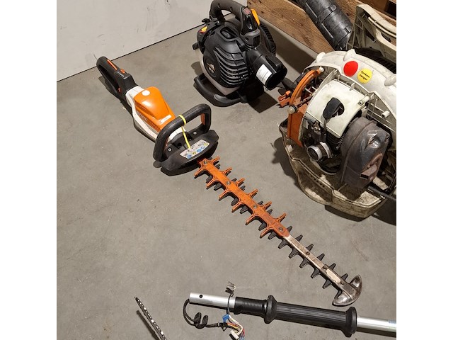 Divers tuingereedschap, o.a. stihl, husqvarna, ego en dolmar - afbeelding 4 van  28