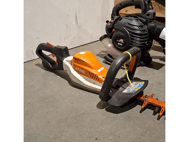 Divers tuingereedschap, o.a. stihl, husqvarna, ego en dolmar - afbeelding 5 van  28
