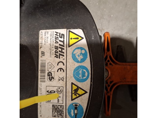 Divers tuingereedschap, o.a. stihl, husqvarna, ego en dolmar - afbeelding 6 van  28