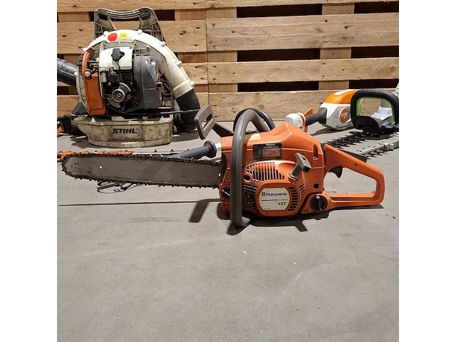 Divers tuingereedschap, o.a. stihl, husqvarna, ego en dolmar - afbeelding 7 van  28