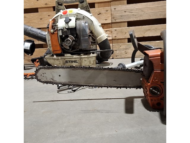 Divers tuingereedschap, o.a. stihl, husqvarna, ego en dolmar - afbeelding 9 van  28