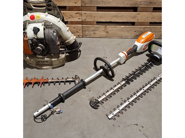 Divers tuingereedschap, o.a. stihl, husqvarna, ego en dolmar - afbeelding 11 van  28