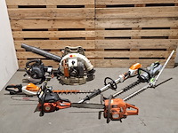 Divers tuingereedschap, o.a. stihl, husqvarna, ego en dolmar - afbeelding 1 van  28
