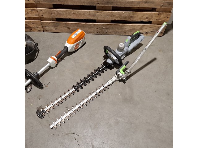 Divers tuingereedschap, o.a. stihl, husqvarna, ego en dolmar - afbeelding 14 van  28