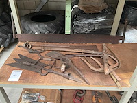 Divers tuingereedschap - afbeelding 1 van  1