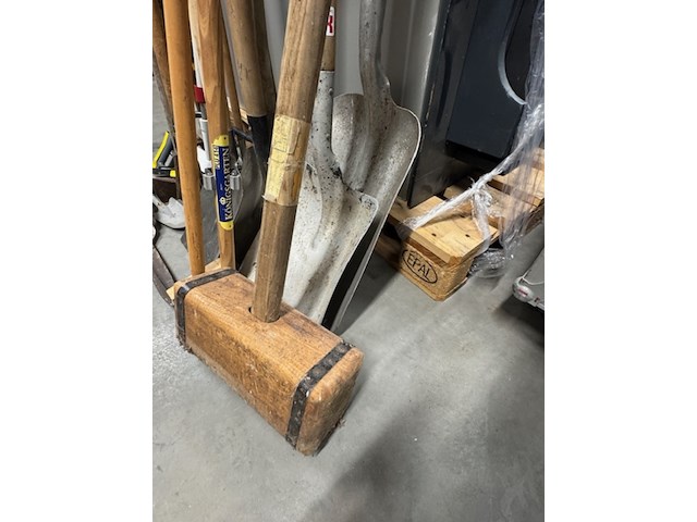 Divers tuingereedschap - afbeelding 2 van  5