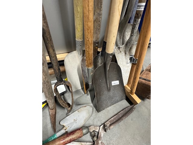 Divers tuingereedschap - afbeelding 3 van  5