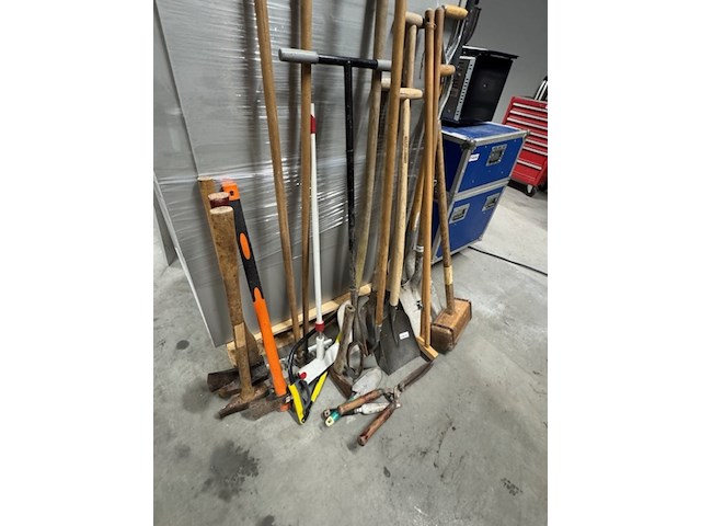 Divers tuingereedschap - afbeelding 5 van  5