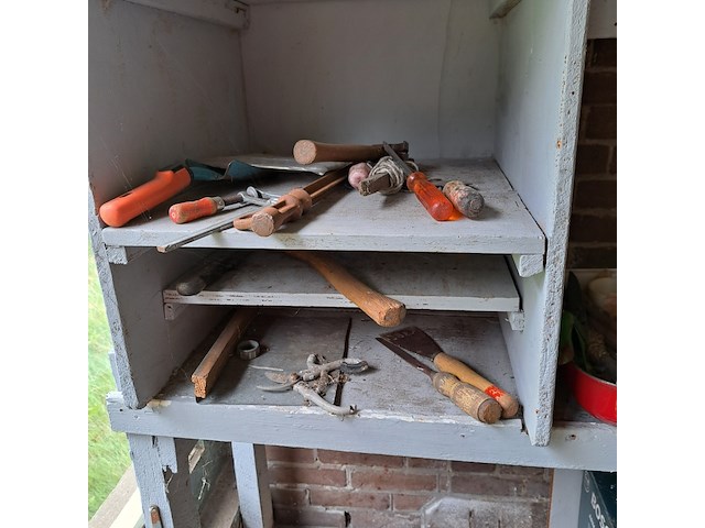 Divers tuingereedschap - afbeelding 4 van  8