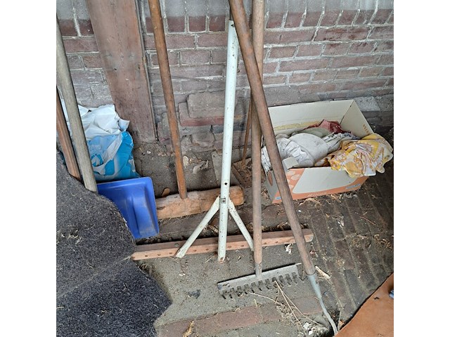 Divers tuingereedschap - afbeelding 7 van  8