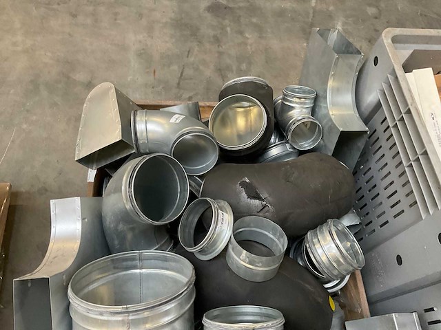 Divers ventilatie en afvoer materiaal - afbeelding 3 van  4