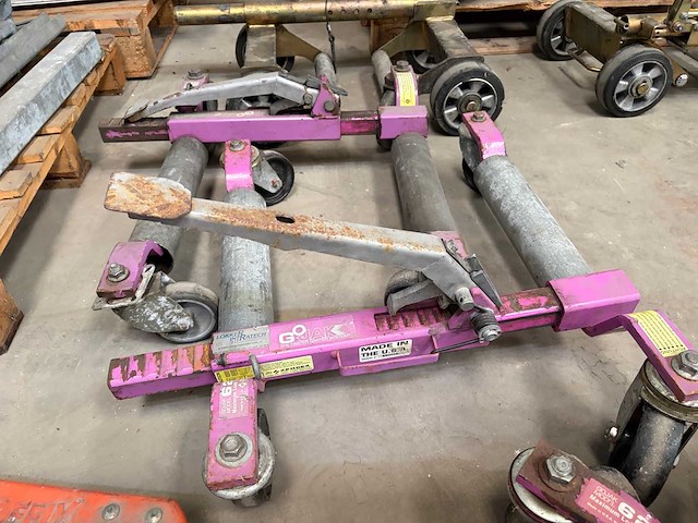 Divers verplaats dolly’s (bergings gereedschap) (11x) - afbeelding 4 van  23