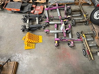 Divers verplaats dolly’s (bergings gereedschap) (11x) - afbeelding 1 van  23