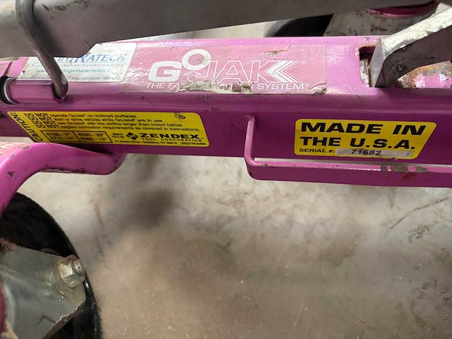 Divers verplaats dolly’s (bergings gereedschap) (11x) - afbeelding 2 van  34