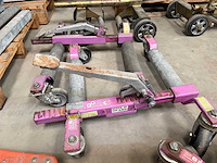 Divers verplaats dolly’s (bergings gereedschap) (11x) - afbeelding 4 van  34