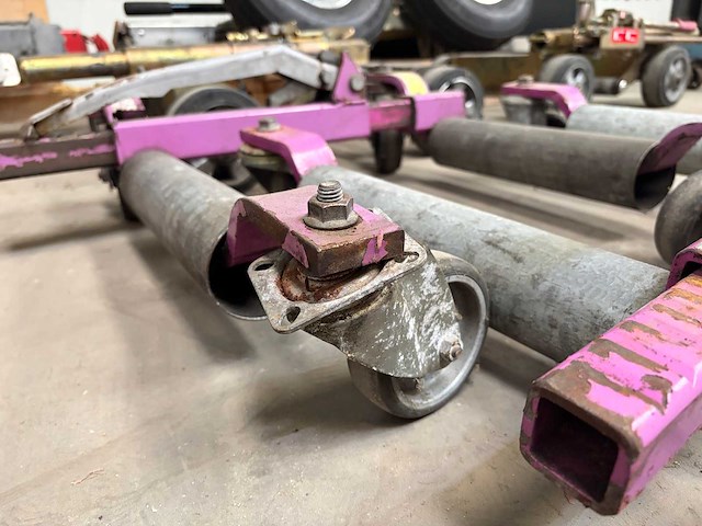 Divers verplaats dolly’s (bergings gereedschap) (11x) - afbeelding 5 van  34