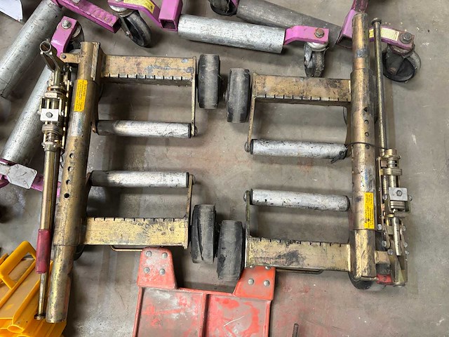 Divers verplaats dolly’s (bergings gereedschap) (11x) - afbeelding 7 van  34