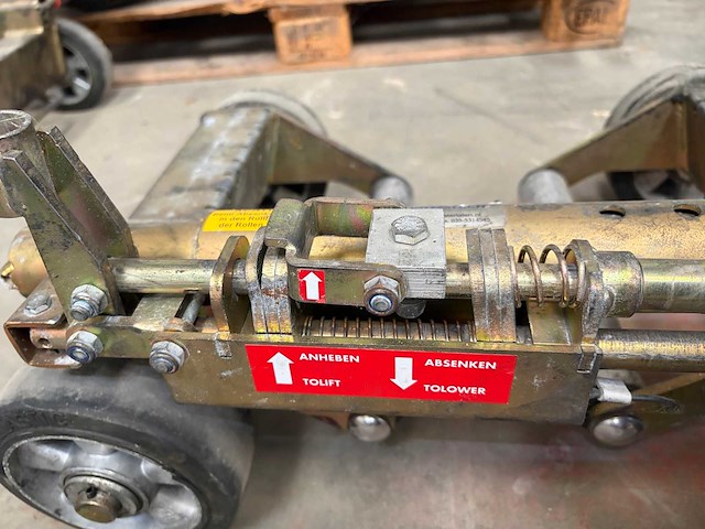 Divers verplaats dolly’s (bergings gereedschap) (11x) - afbeelding 11 van  34