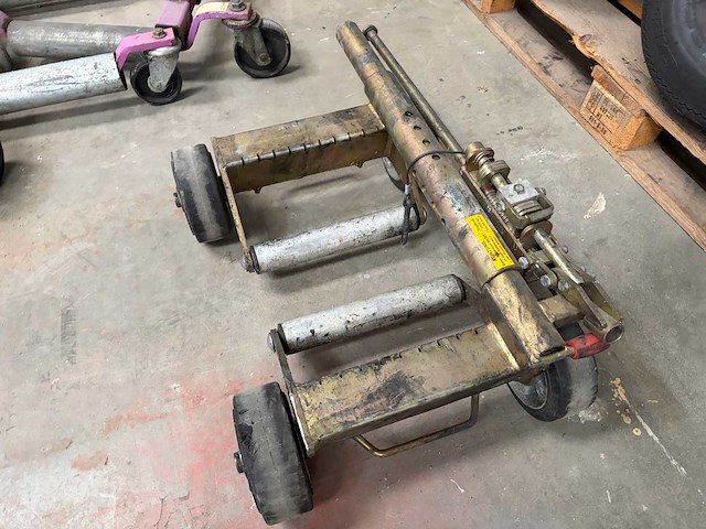 Divers verplaats dolly’s (bergings gereedschap) (11x) - afbeelding 15 van  34