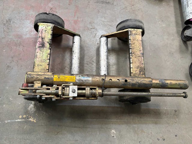 Divers verplaats dolly’s (bergings gereedschap) (11x) - afbeelding 16 van  34
