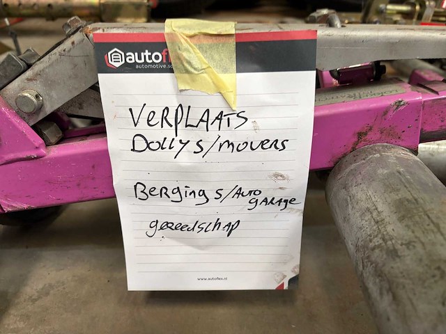 Divers verplaats dolly’s (bergings gereedschap) (11x) - afbeelding 12 van  34