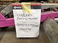 Divers verplaats dolly’s (bergings gereedschap) (11x) - afbeelding 12 van  34