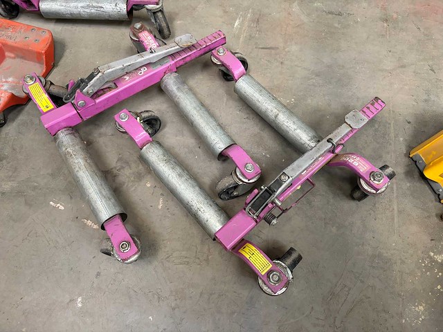 Divers verplaats dolly’s (bergings gereedschap) (11x) - afbeelding 34 van  34