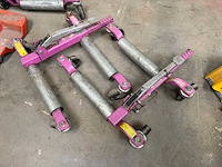 Divers verplaats dolly’s (bergings gereedschap) (11x) - afbeelding 34 van  34