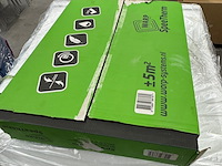 Divers vloerverwarmings materiaal, rehau en warpsystems - afbeelding 2 van  5