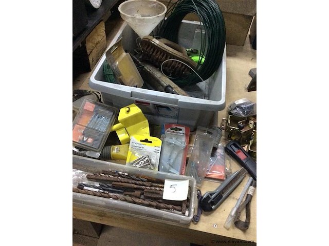 Divers werkmateriaal - afbeelding 2 van  6